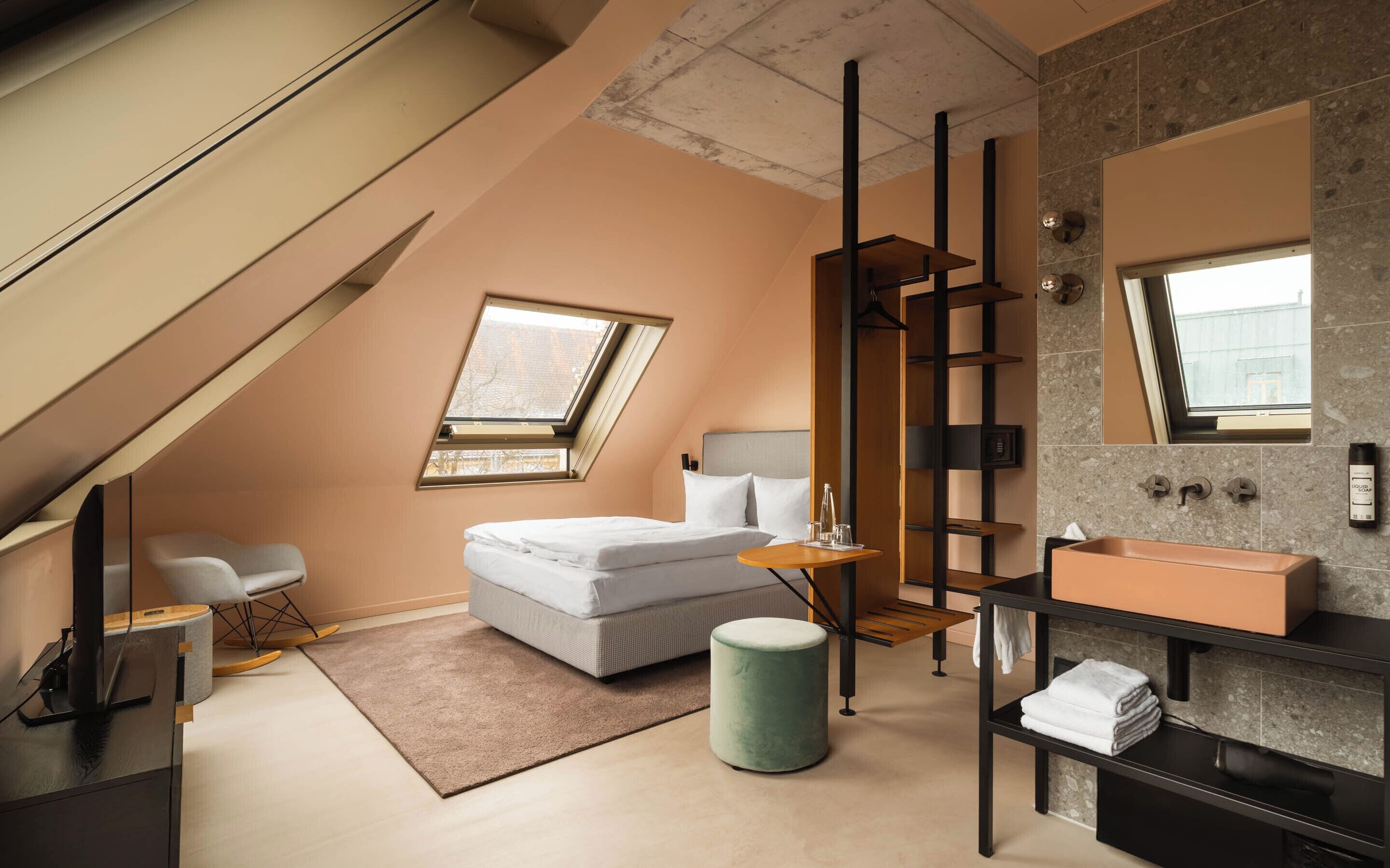 Literie de qualité supérieure, décoration personnalisée