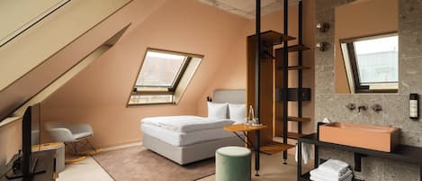 Literie de qualité supérieure, décoration personnalisée