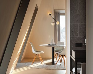 Junior Suite | Literie de qualité, décor unique, ameublement unique