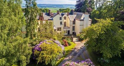 The Seat of the Barony of Alyth, a stately Manor