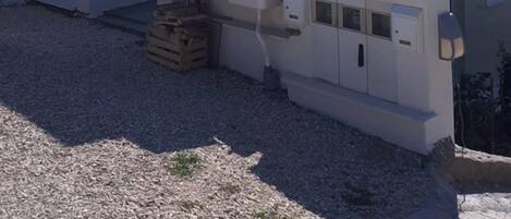 Overnatningsstedets facade