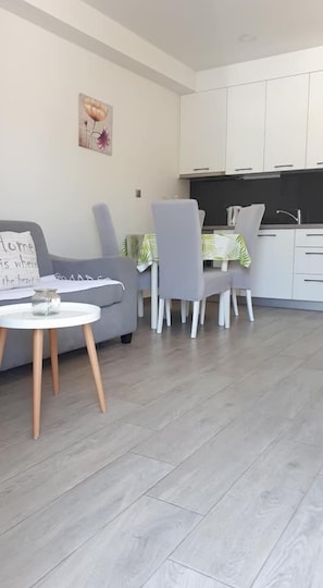 Living area - Apartments Šišević (Dubrovacko Primorje)