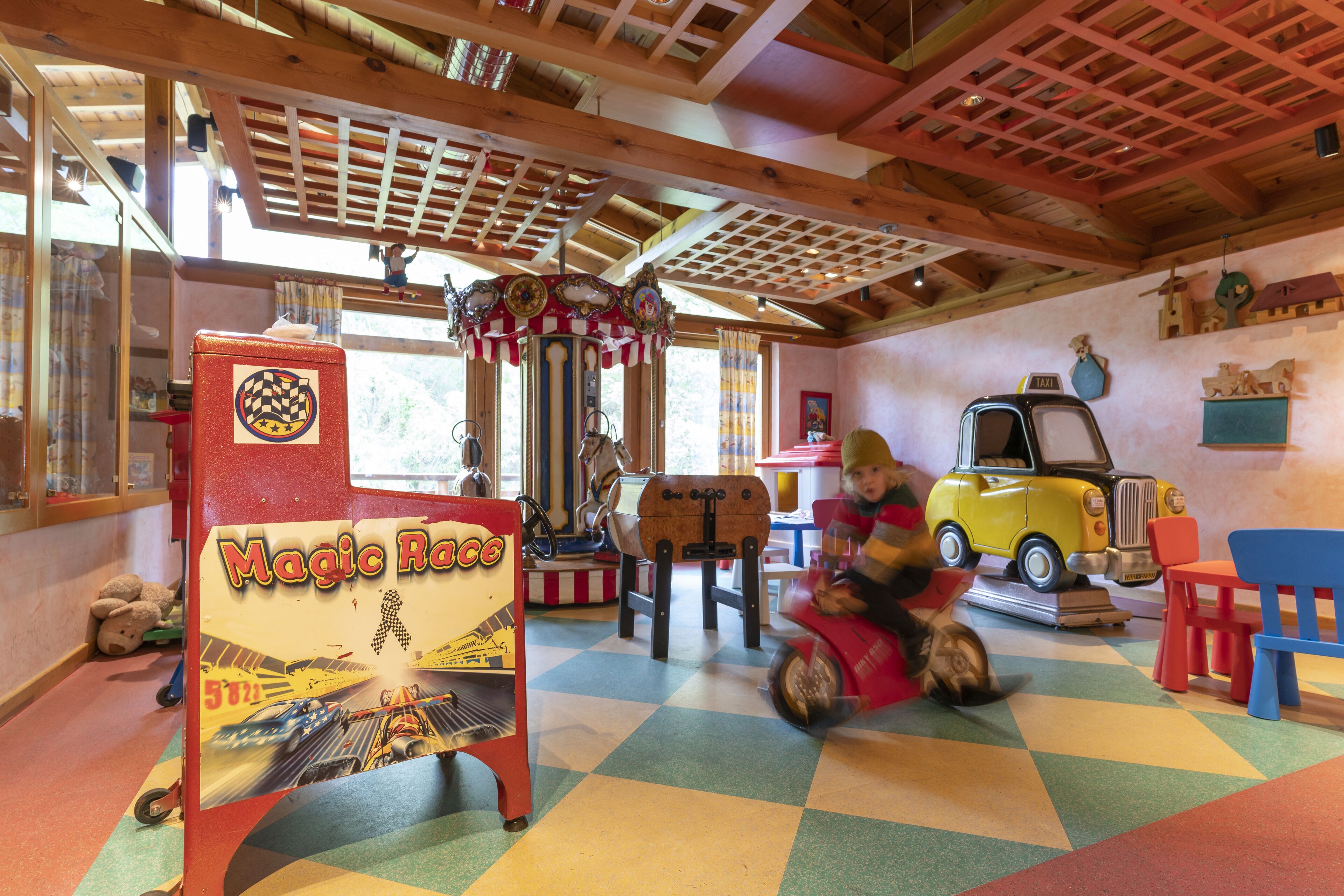 children’s play area – indoor