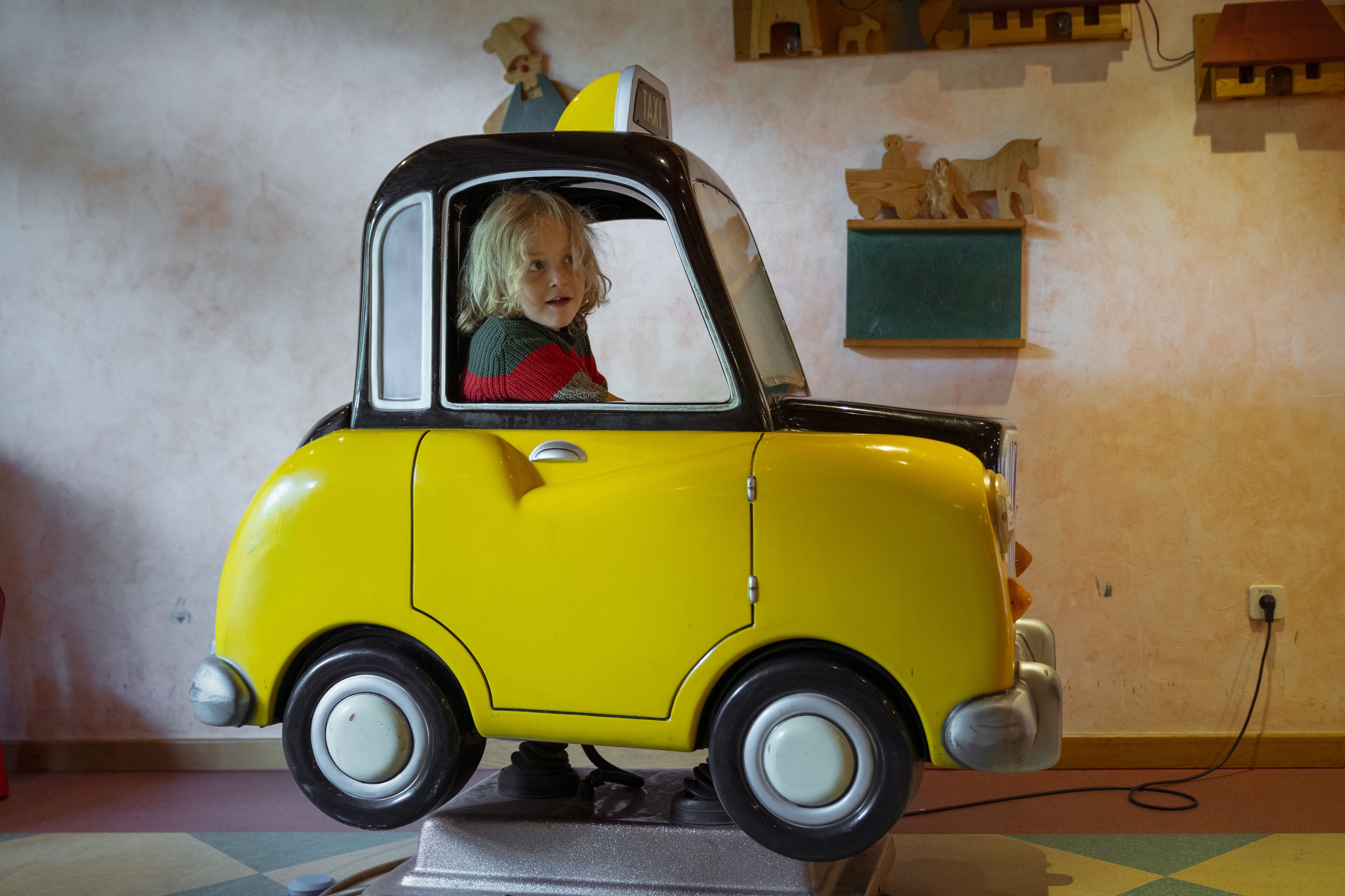 children’s play area – indoor