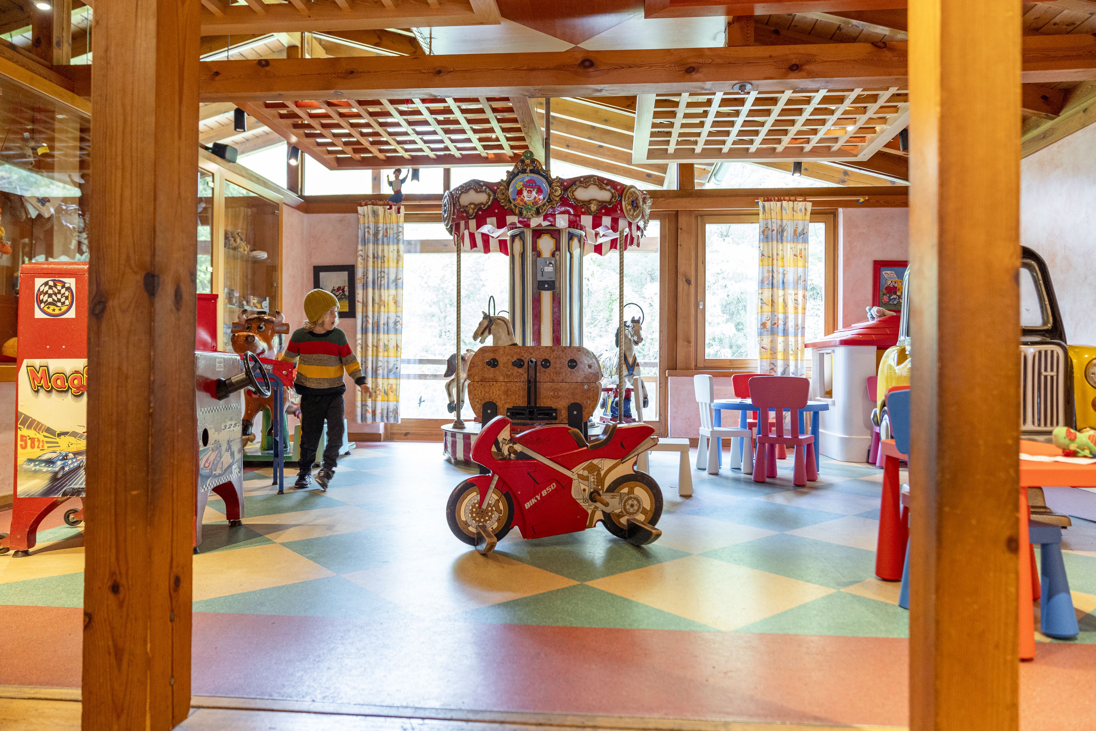 children’s play area – indoor