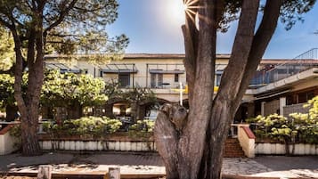 Terrein van de accommodatie