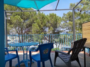 Chambre double, côté mer | Balcony view - Hotel Oasis (Argelès-sur-Mer)