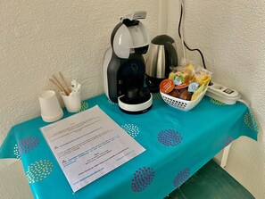 Coin petit déjeuner