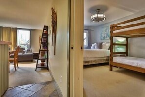 2 chambres, Wi-Fi gratuit, draps fournis
