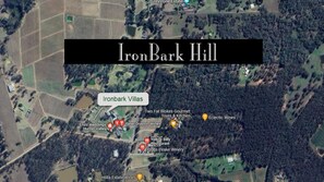 Property map - Ironbark Hill Villa 5 (Pokolbin)