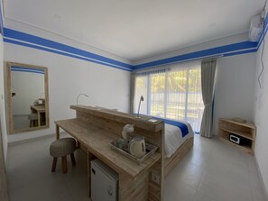 Vista desde la habitación