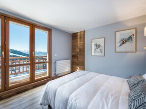 1 Schlafzimmer, kostenloses WLAN, Bettwäsche