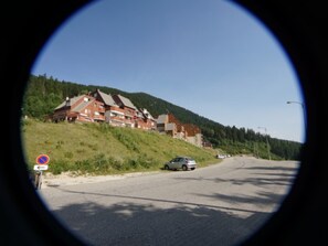 Vista desde la propiedad