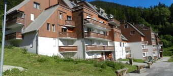16m² Studio at the slopes' foot, Le Pleynet