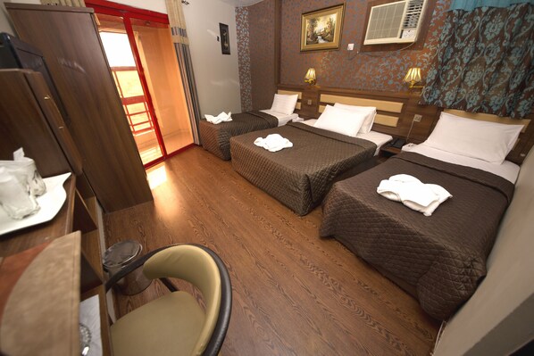 Familieværelse til 4 personer | Gratis Wi-Fi