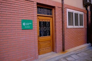 Details aan de buitenkant