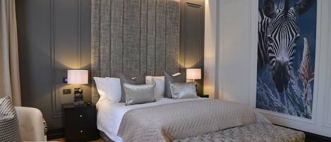 Standard Suite, Garden View | Premium bedding, down comforters, pillowtop beds, minibar