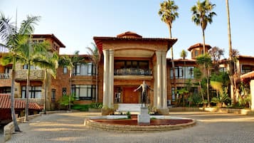 Fachada del alojamiento