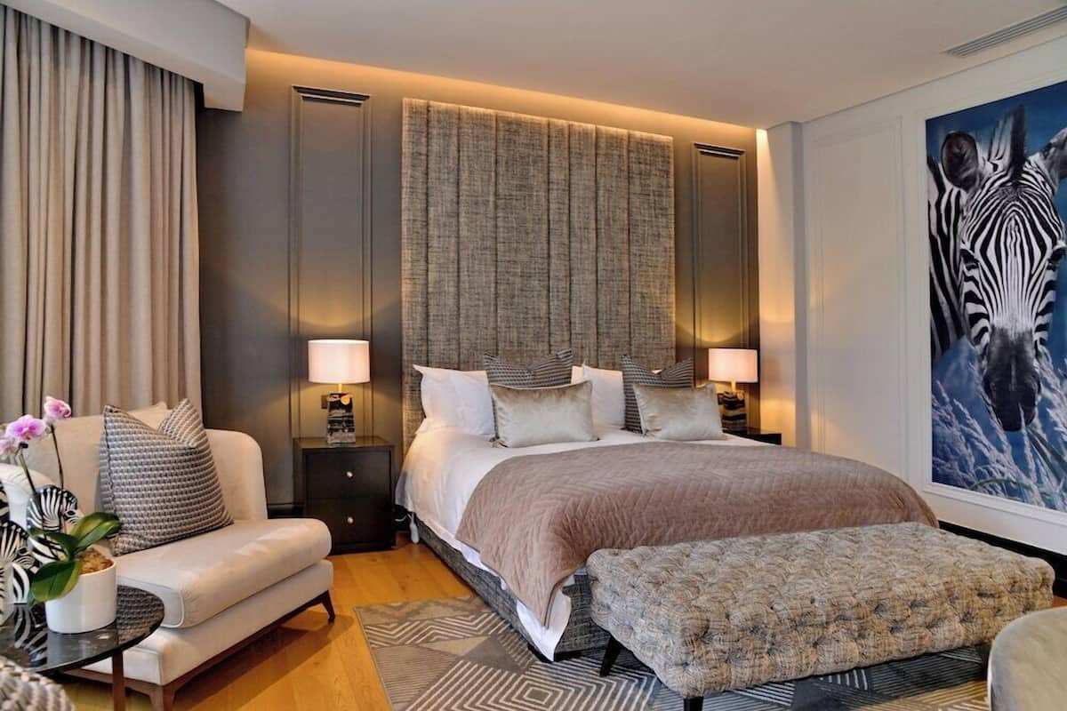 Premium bedding, down comforters, pillowtop beds, minibar