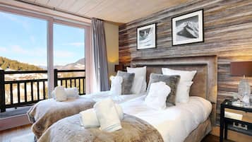 4 dormitorios, wifi gratis, ropa de cama