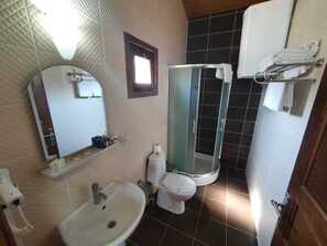 Ducha, toallas