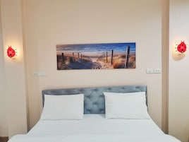 Standard King Room | Wifi gratis y ropa de cama