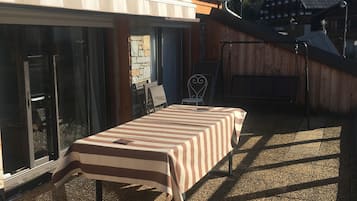 室外用餐