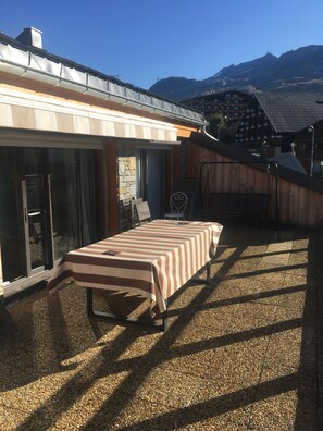 Restauration en plein air