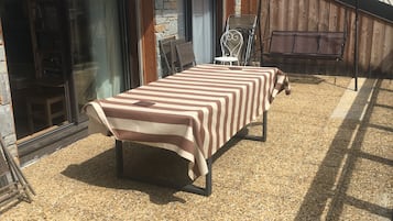 室外用餐