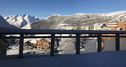 5 Rooms 8 people 130m2 - South - Resort Center Alpe d'Huez