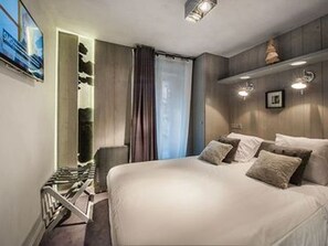 2 habitaciones, wifi gratis y ropa de cama