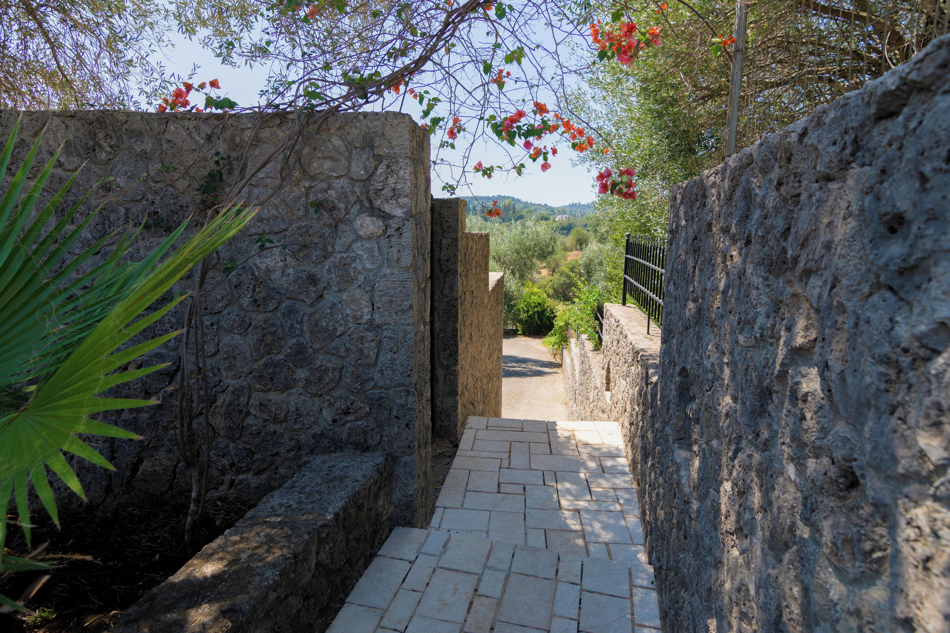 Enceinte de l’hébergement