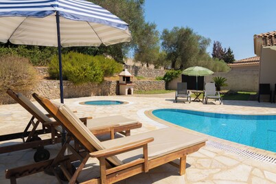 Private Pool Villa Aleca in Dassia Corfu