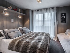 1 Schlafzimmer, kostenloses WLAN, Bettwäsche
