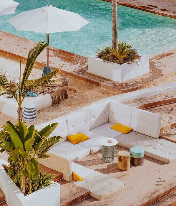 Outdoor pool - Nativo Hotel Ibiza (Santa Eulalia del Rio)