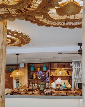 Breakfast area - Nativo Hotel Ibiza (Santa Eulalia del Rio)