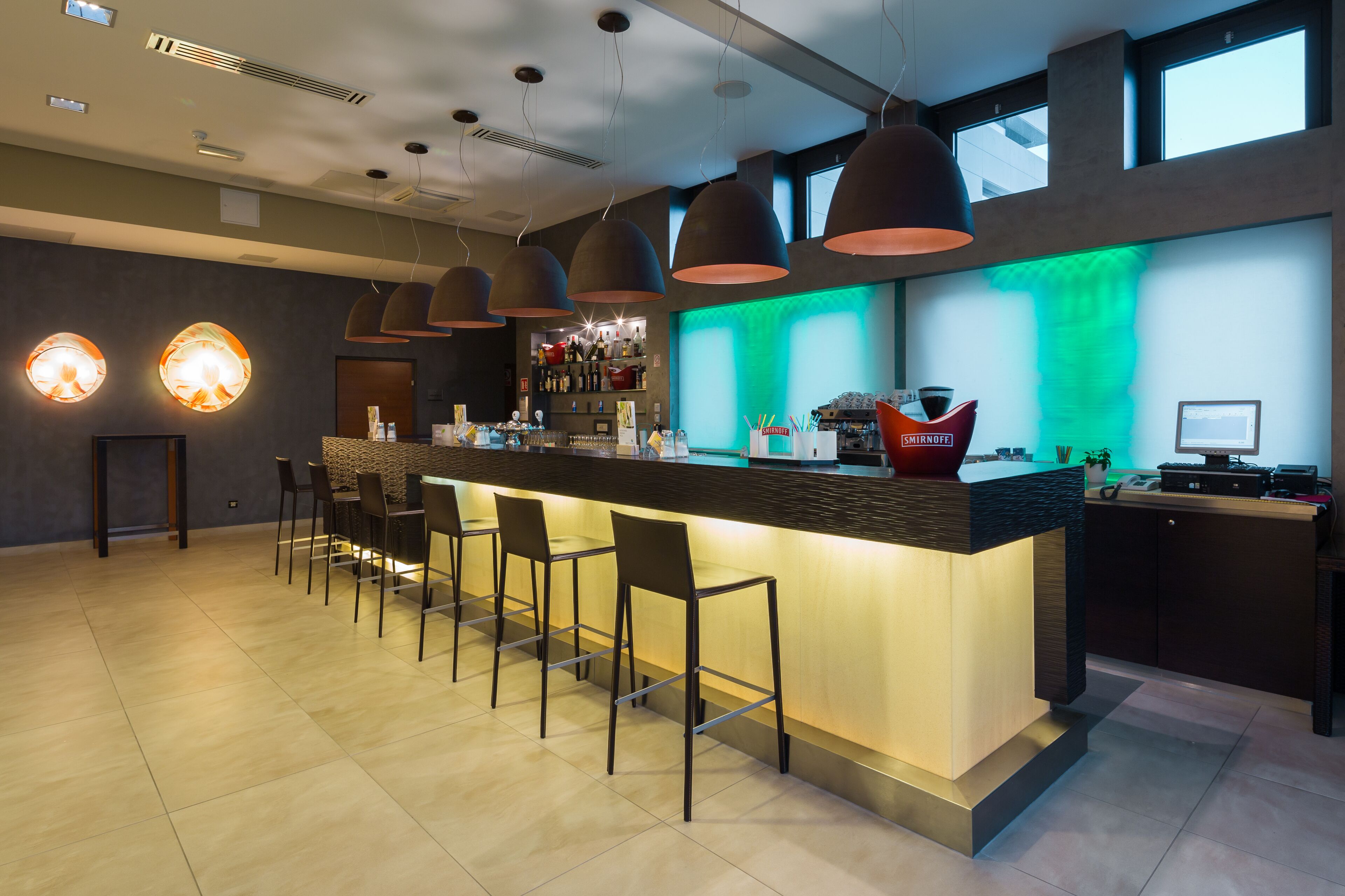 Bar (en la propiedad)