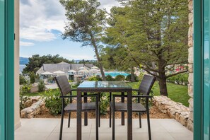 Chambre Simple Supérieure, balcon (4****) | Terrasse/Patio