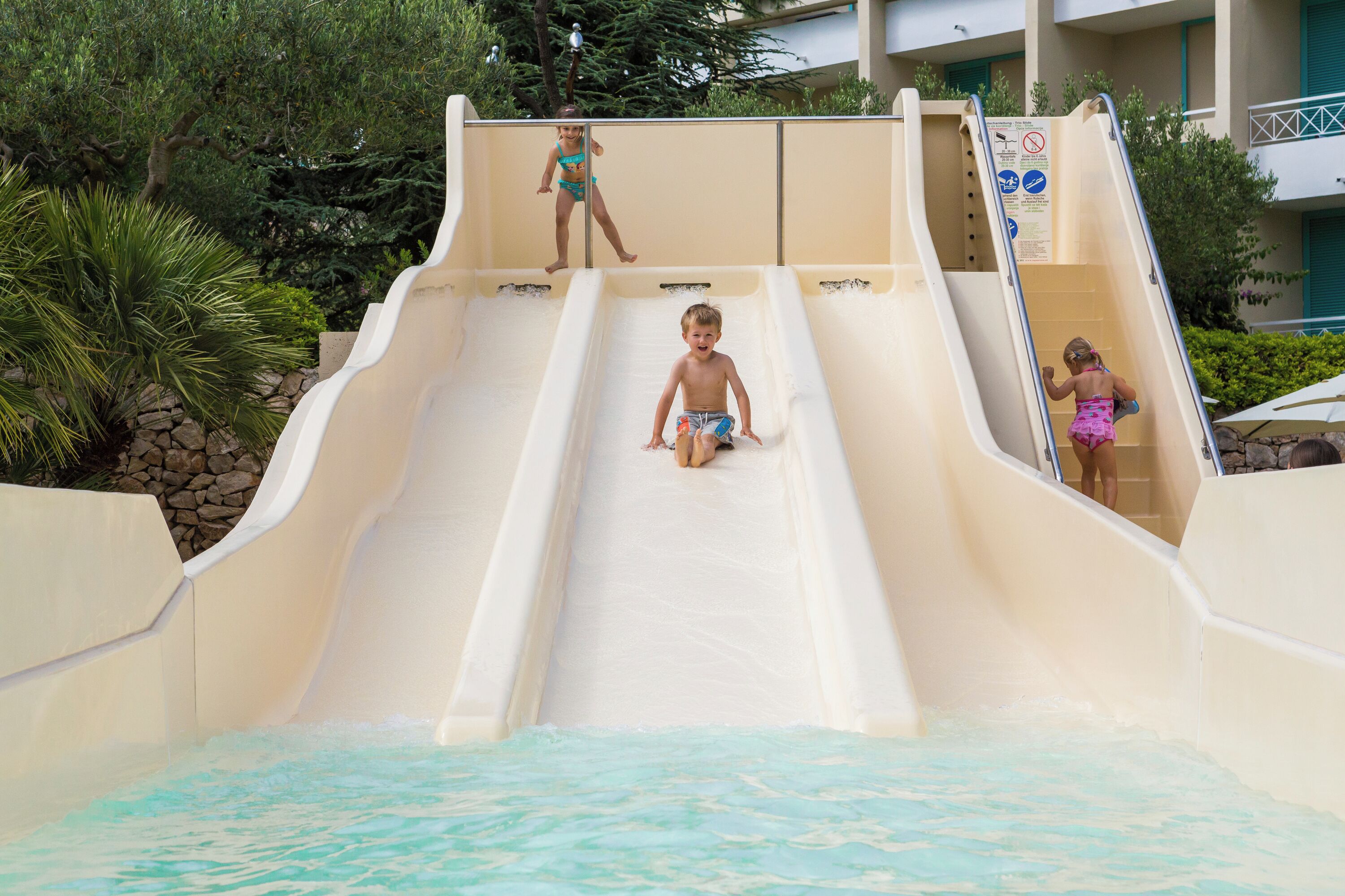 Waterslide