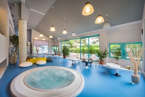 Behandelingskamers voor koppels, lichaamsbehandelingen, aromatherapie
