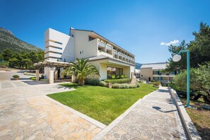 Façade de l’hébergement