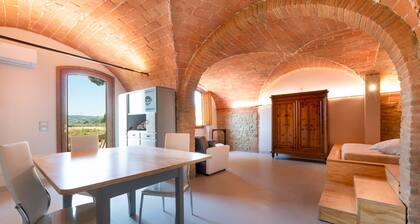 Tognazzi Holiday Home - La Collina di San Gimignano - Private Whirlpool
