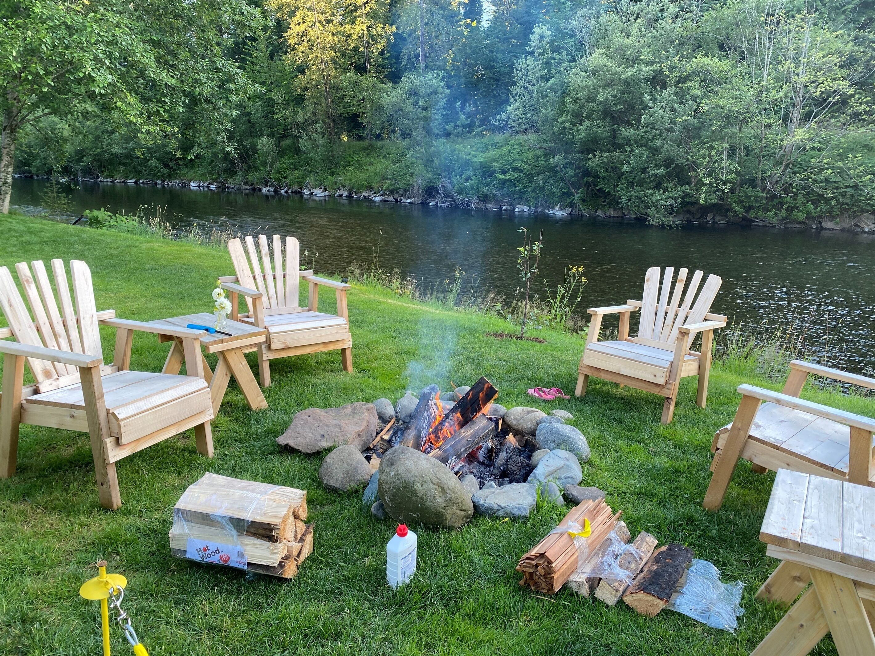 Áreas de la propiedad