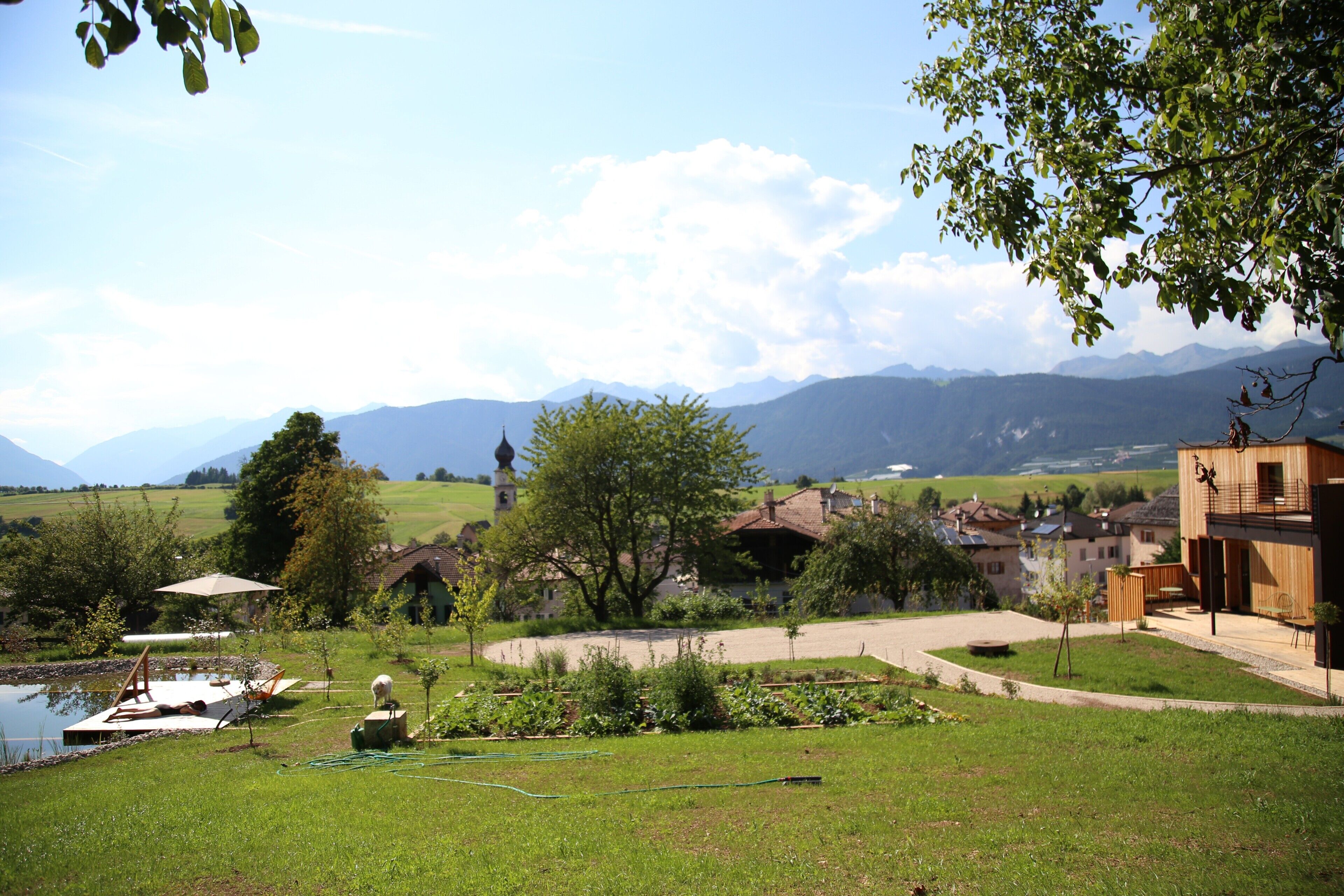 Parco della struttura