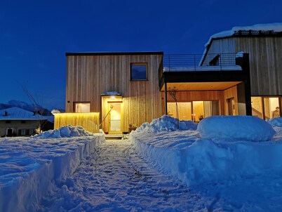 Casa de vacaciones 'Landhaus Silene' en Tirol del Sur-Trentino con vistas a la montaña