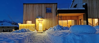 Maison de vacances 'Landhaus Silene' dans le Tyrol du Sud-Trentin avec vue sur les montagnes
