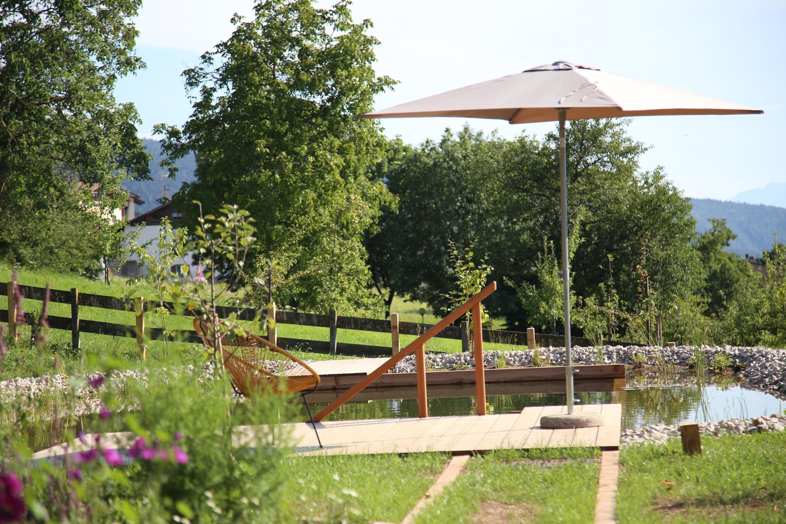 Parco della struttura