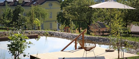 Overnatningsstedets område