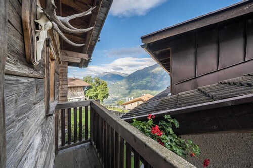 Maison de vacances "Lärchnhittl" avec vue sur les montagnes, Wi-Fi, balcon, terrasse et jardin