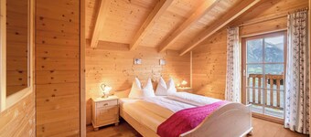 Maison de vacances "Fichtnhittl" avec vue sur les montagnes, Wi-Fi, balcon, terrasse et jardin